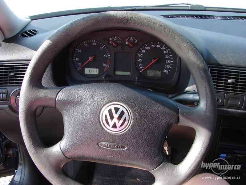 VW Golf 1.6i r.v.2001 (75 kw) AUTOMAT - foto 10