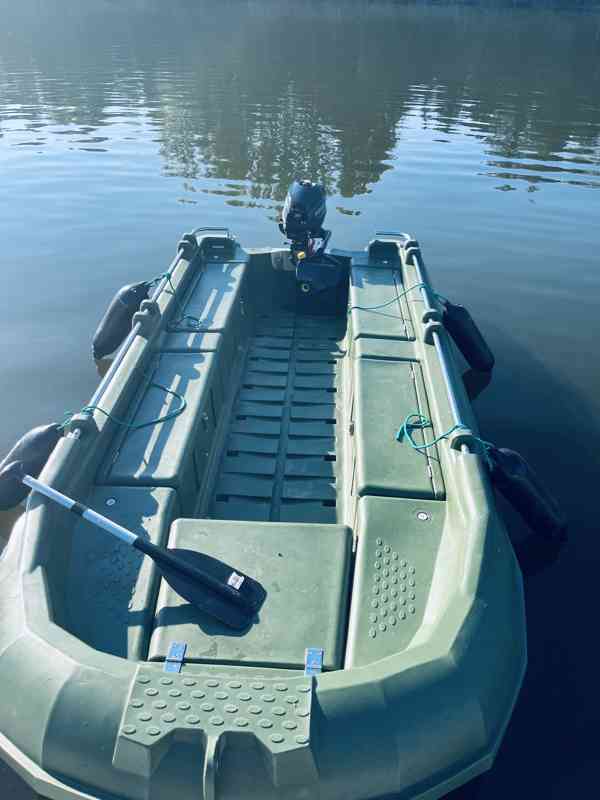 POUŽITÝ ČLUN Ranger 370 + Mercury 3,5 HP - foto 3