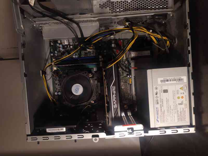 PC sestava - i5 7500|RX 570|16GB|256GB|WIN11 - foto 1