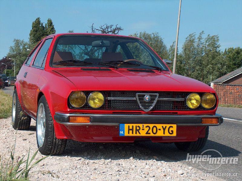 Koupím blatníky na Alfa Romeo Alfasud Sprint - foto 1