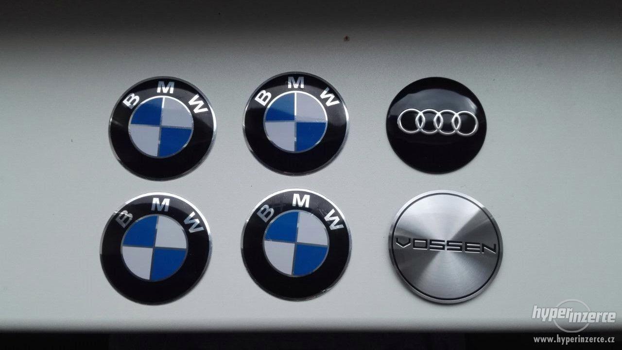 STŘEDOVÉ KRYTKY, BMW, AUDI, VOSSEN - foto 1