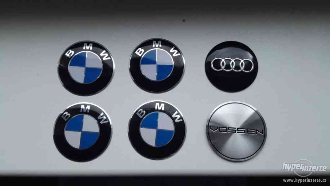 STŘEDOVÉ KRYTKY, BMW, AUDI, VOSSEN - foto 1