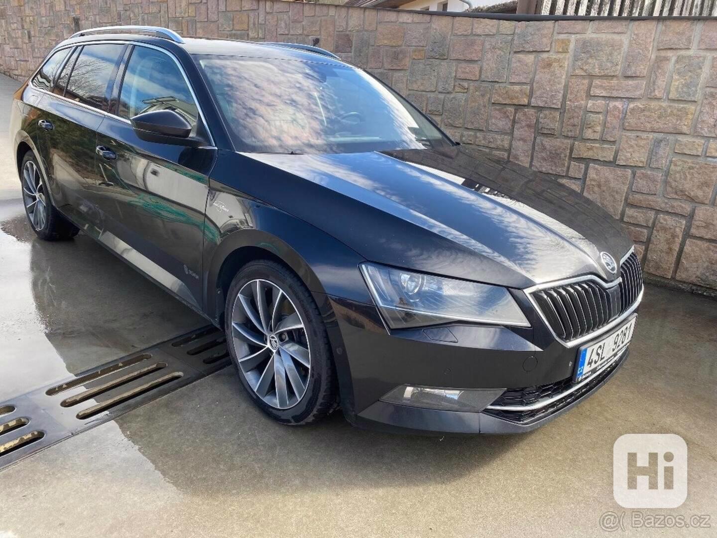 Škoda Superb 1,9 - foto 1