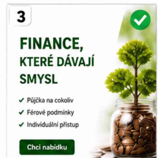Rychlé a spolehlivé financování pro podnikatele:    - foto 3