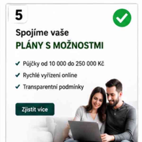 Rychlé a spolehlivé financování pro podnikatele:   