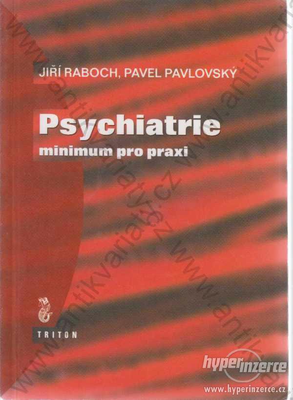 Psychiatrie  Jiří Raboch, Pavel Pavlovský Triton - foto 1