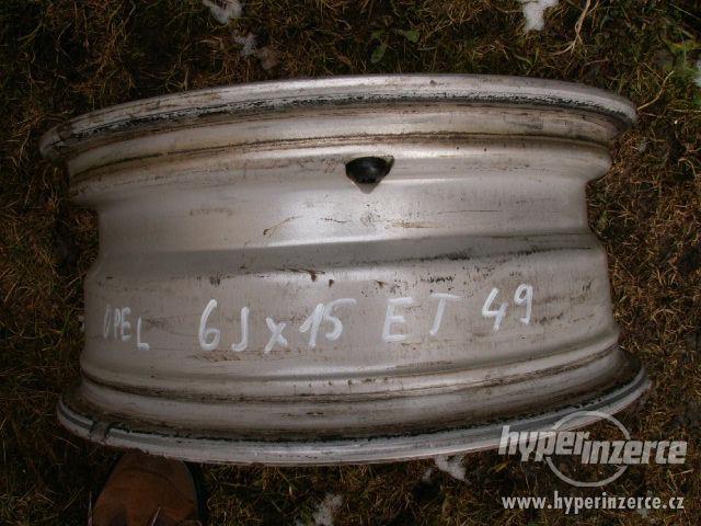 Alu Kola Opel 15" - foto 2