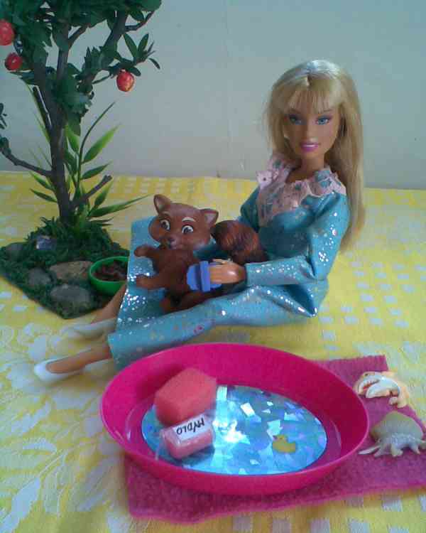 Nová Barbie a spoustu doplnků - foto 8
