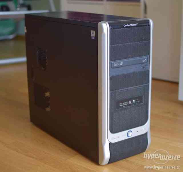 Herní PC Intel Core i5, 8GB DDR3, SSD, Nvidia GeForce GTS 2G - foto 1