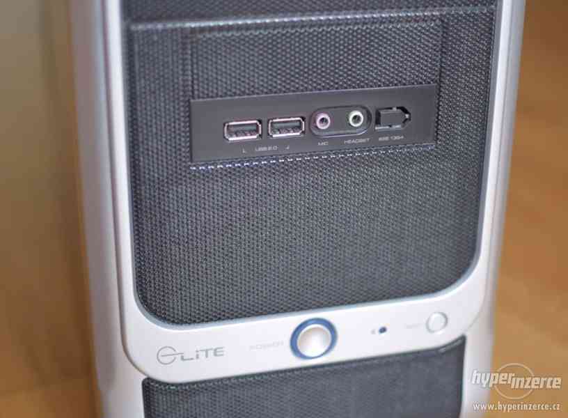 Herní PC Intel Core i5, 8GB DDR3, SSD, Nvidia GeForce GTS 2G - foto 2