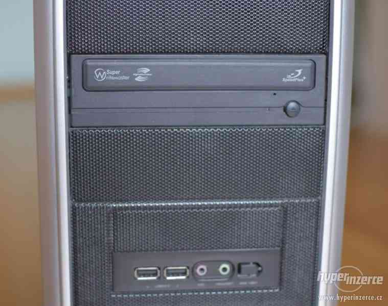 Herní PC Intel Core i5, 8GB DDR3, SSD, Nvidia GeForce GTS 2G - foto 3