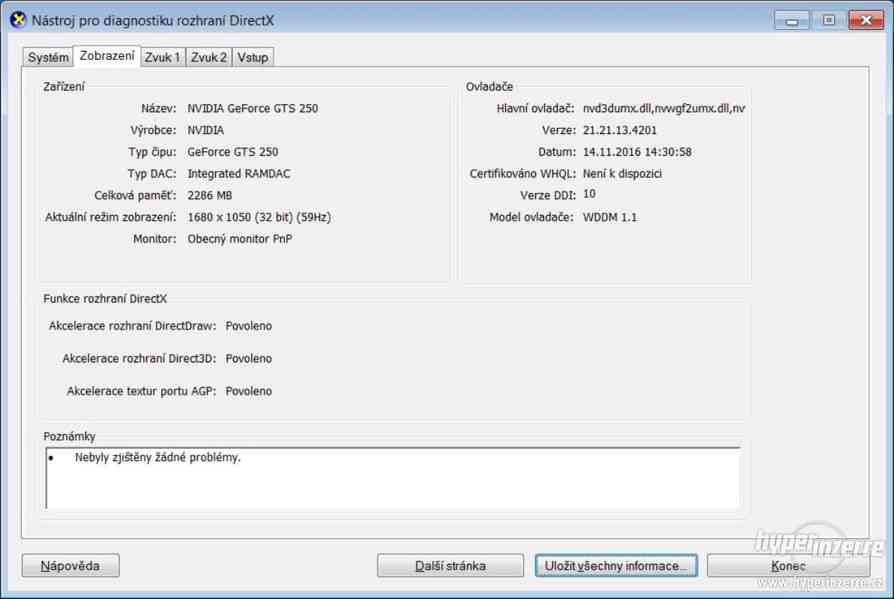 Herní PC Intel Core i5, 8GB DDR3, SSD, Nvidia GeForce GTS 2G - foto 5