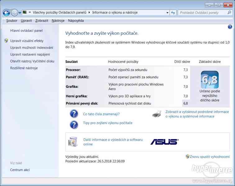 Herní PC Intel Core i5, 8GB DDR3, SSD, Nvidia GeForce GTS 2G - foto 7