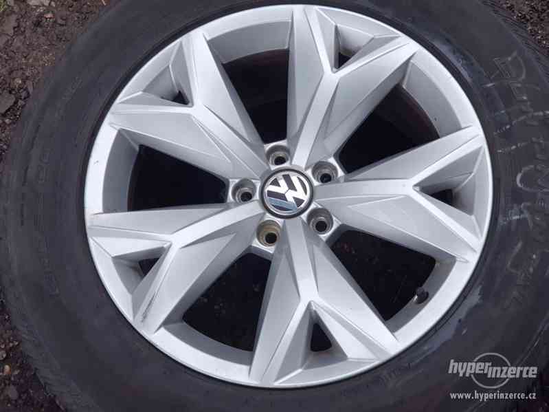 zimní Alu kola elektrony orig. Volkswagen atlas tiquan - foto 5