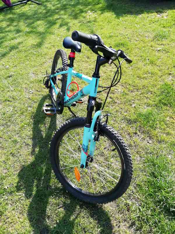 Dětské horské kolo Rockrider ST500 vel. 20" - foto 2