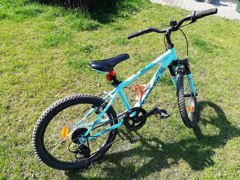 Dětské horské kolo Rockrider ST500 vel. 20" - foto 5