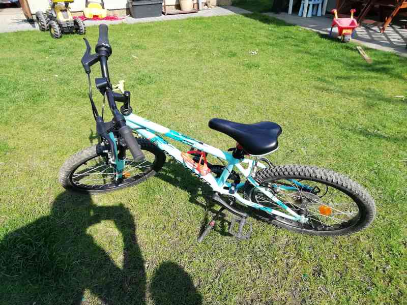 Dětské horské kolo Rockrider ST500 vel. 20" - foto 4