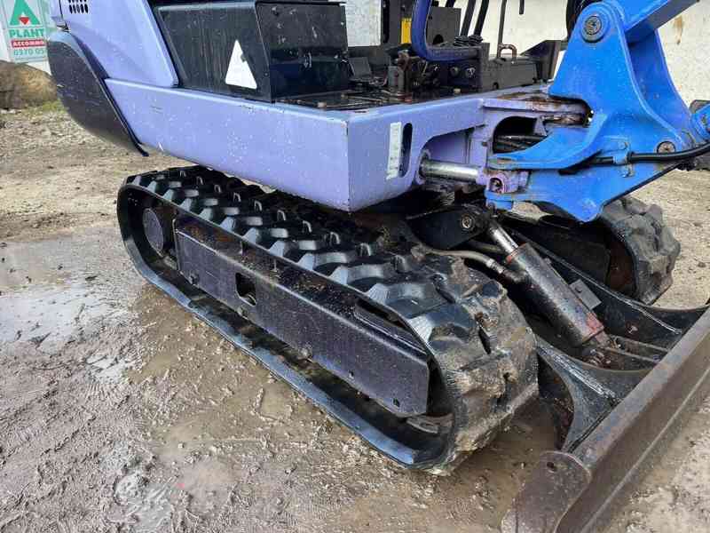 Minirypadlo Hitachi ex15 airman - foto 9