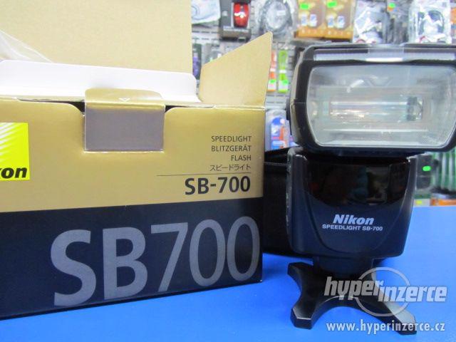 Nikon SB-700 blesk NOVE zboží - foto 1
