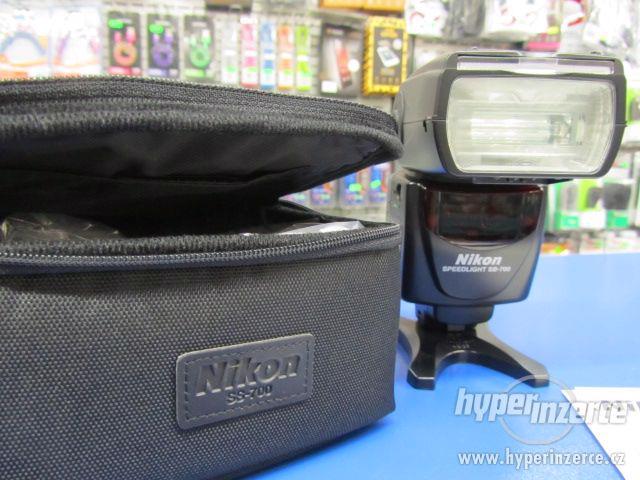 Nikon SB-700 blesk NOVE zboží - foto 2
