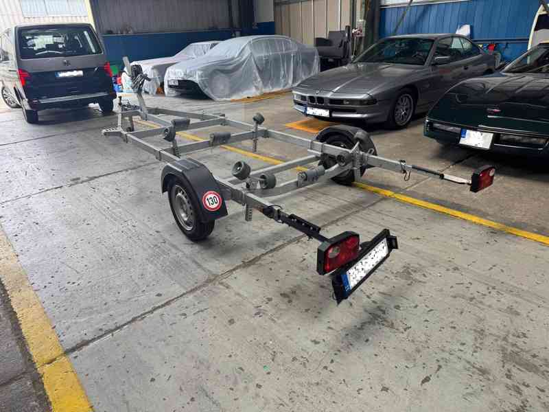 Použitá motorová loď RiverFox 470 + motor + vlek - foto 19