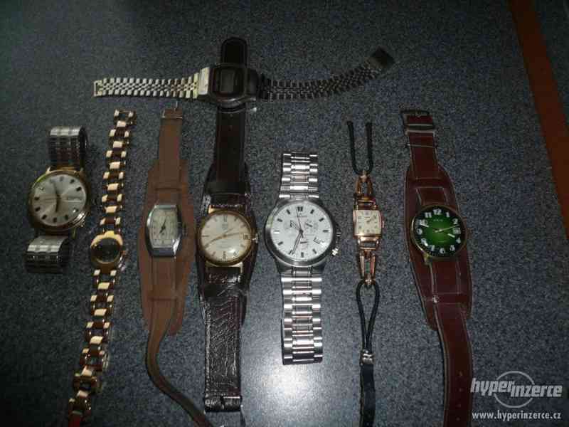 Prodám hodinky různých značek - foto 1