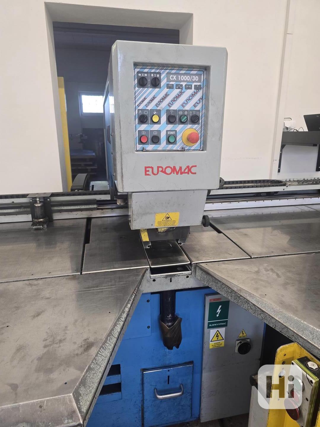 Použitý vysekávací lis EUROMAC CX 1000/30, r. v. 1999 - foto 1