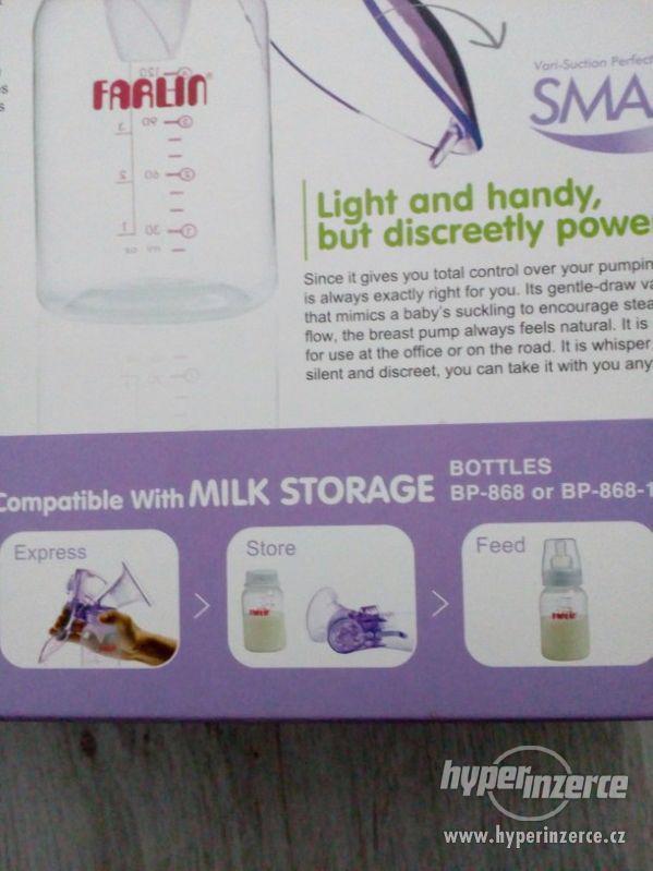 Nová odsávačka mateřského mléka - foto 3