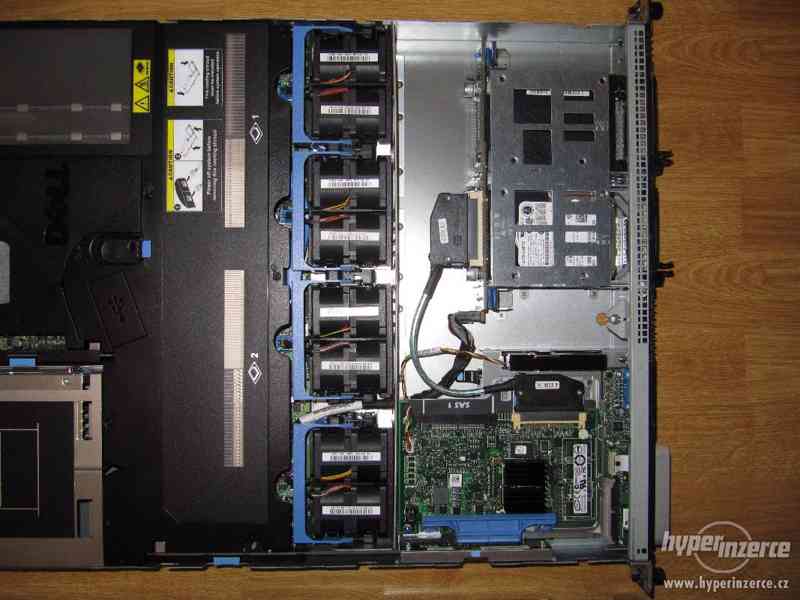 Dell Power Edge 1950 2x 2,5GHz Xeon Quad L5420,2 x 73GB - foto 8
