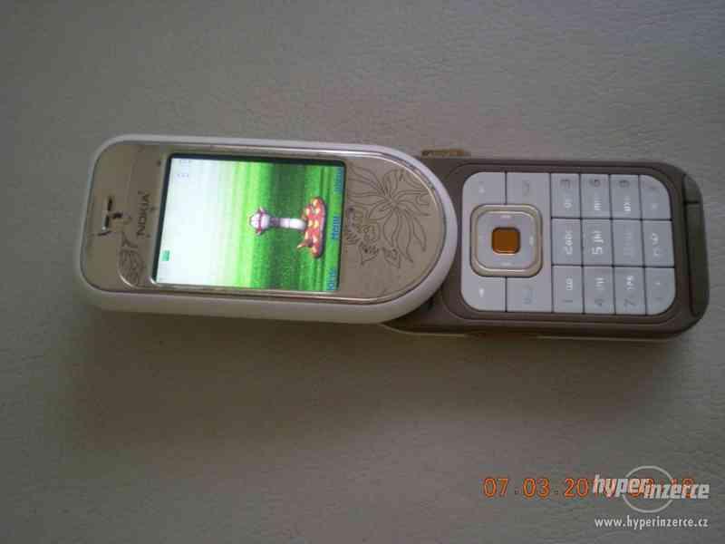 Nokia 7370 - plně funkční mobilní telefony z r.2005 - foto 5