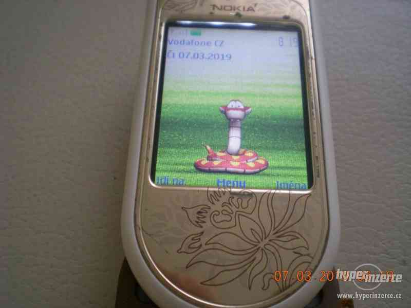 Nokia 7370 - plně funkční mobilní telefony z r.2005 - foto 7