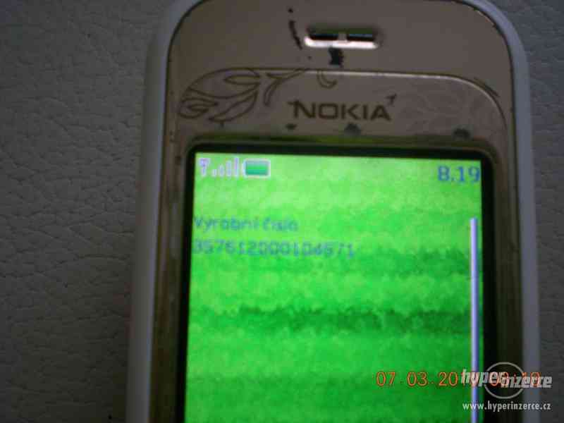 Nokia 7370 - plně funkční mobilní telefony z r.2005 - foto 8