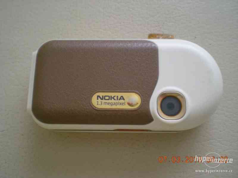 Nokia 7370 - plně funkční mobilní telefony z r.2005 - foto 14