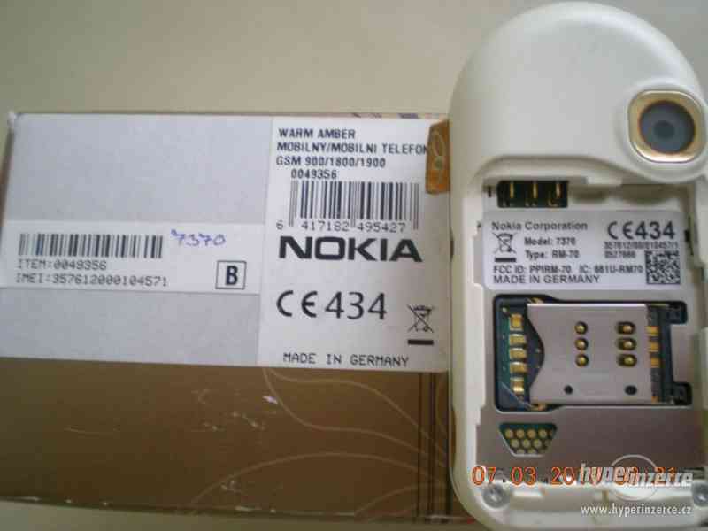 Nokia 7370 - plně funkční mobilní telefony z r.2005 - foto 17