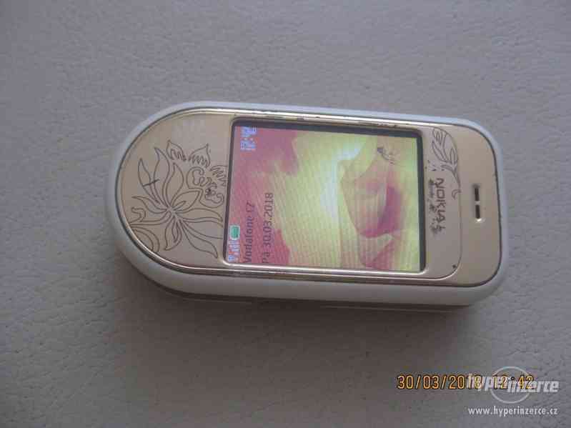 Nokia 7370 - plně funkční mobilní telefony z r.2005 - foto 20