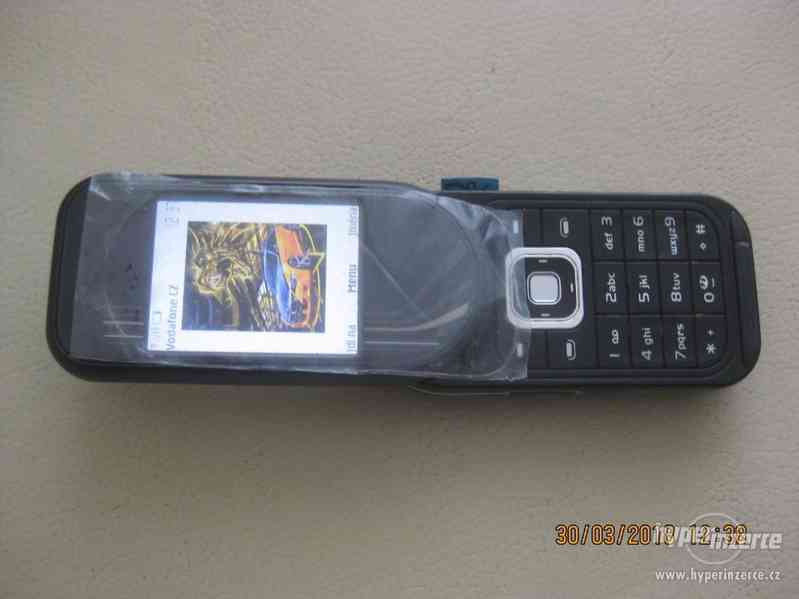 Nokia 7370 - plně funkční mobilní telefony z r.2005 - foto 32