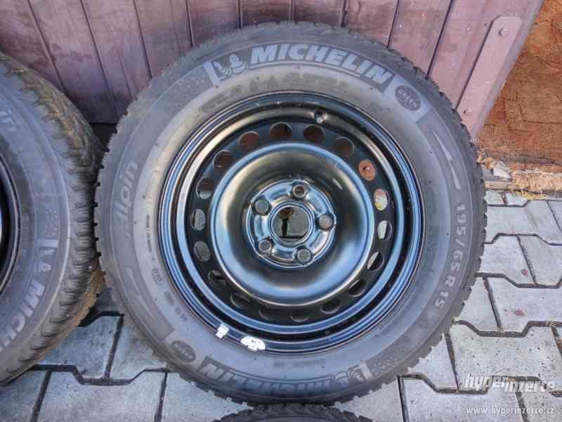 195/65R15 zimní sada škoda octavia II 5x112 6x15 ET47 8mm - foto 10