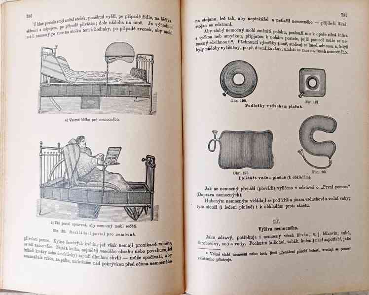 Starožitné knihy Přírodní léčba a domácí lékař z roku 1923 - foto 6