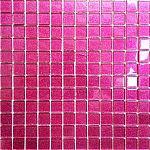 Mozaika Skleněná s brokátem růžová Glass Mosaic Glitter rosa - foto 10