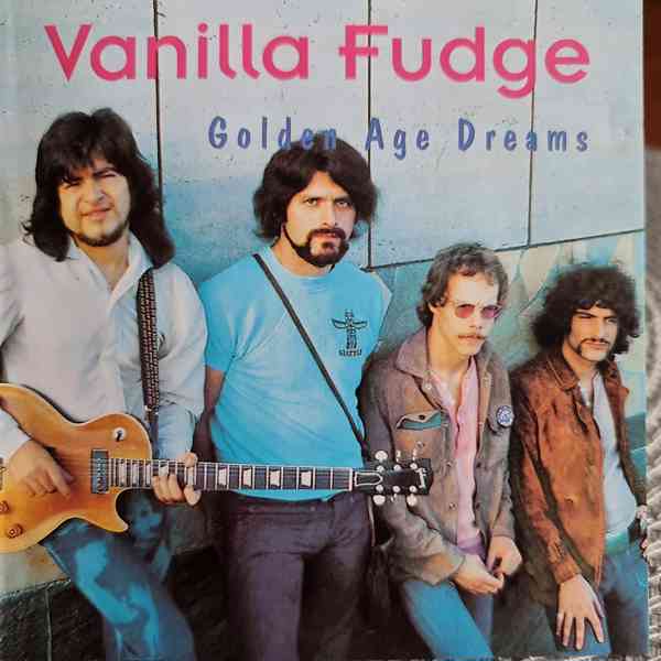 CD - VANILLA FUDGE / Golden Age Dreams - foto 1