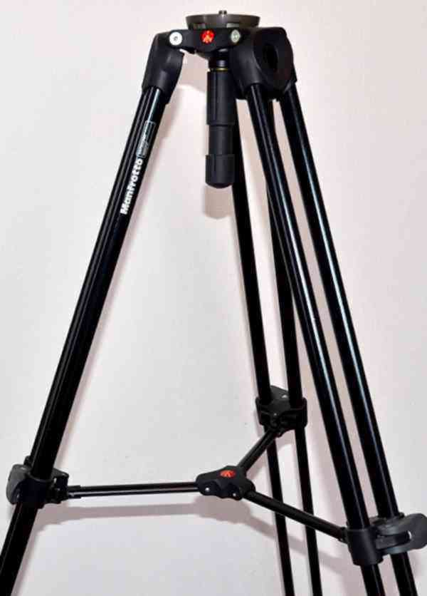 MANFROTTO MVT502AM *POLOKOULE 520*Nosnost: 15 kg - foto 5
