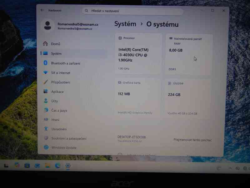 Acer TravelMate P256-M - foto 6