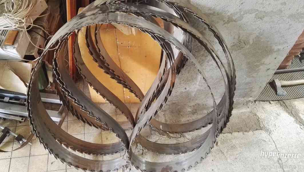 Dvouhlavá pásová pila na lamely MULTISAW TITAN HYBRID - foto 5