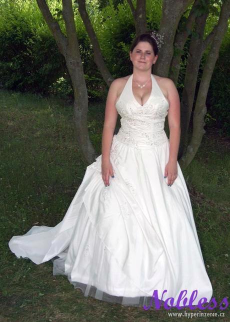 Svatební šaty Themprance vel.42-44 - foto 1