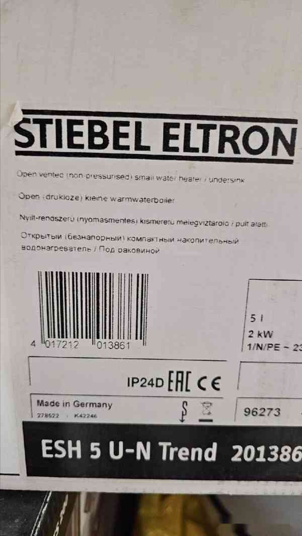 Stiebel eltron esh5 prutok ohrivac novy - foto 2