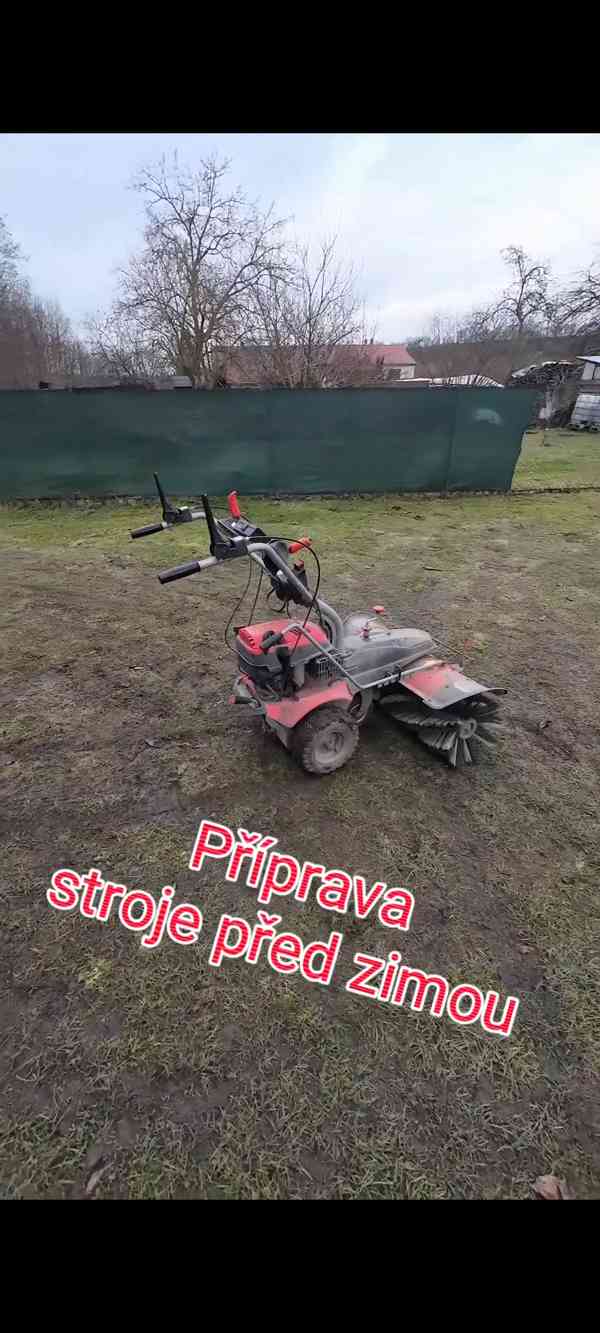  Jansen MKB-500E Motorová metla+ text - foto 4