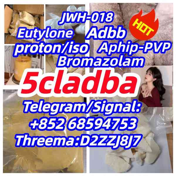 5cladba 5cladba 5fadb protonitazene Bromazlam Eutylone - foto 2