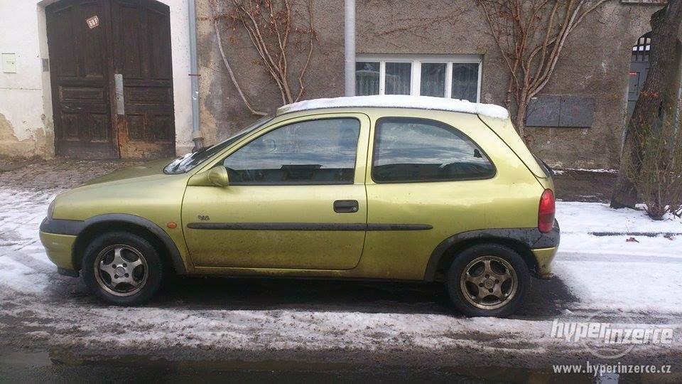 Prodám Opel Corsa - foto 5