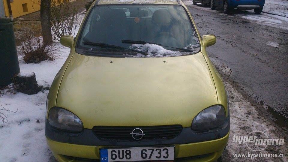 Prodám Opel Corsa - foto 12