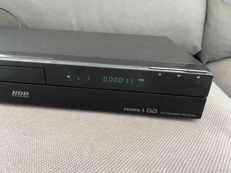 DVD / HDD rekordér Sony RDR-DC105 - foto 4